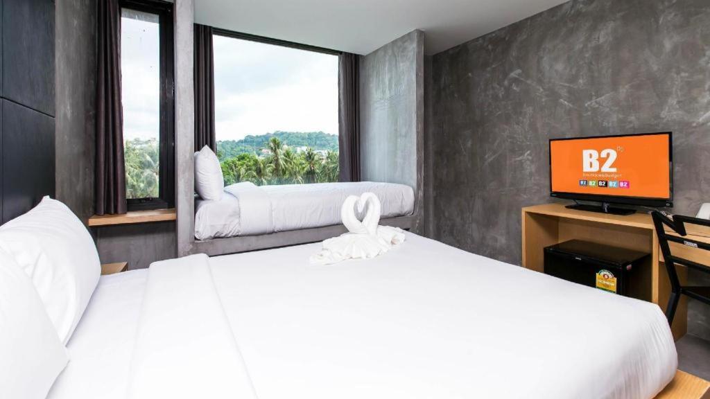 B2 Phuket Boutique & Budget Hotel מראה חיצוני תמונה