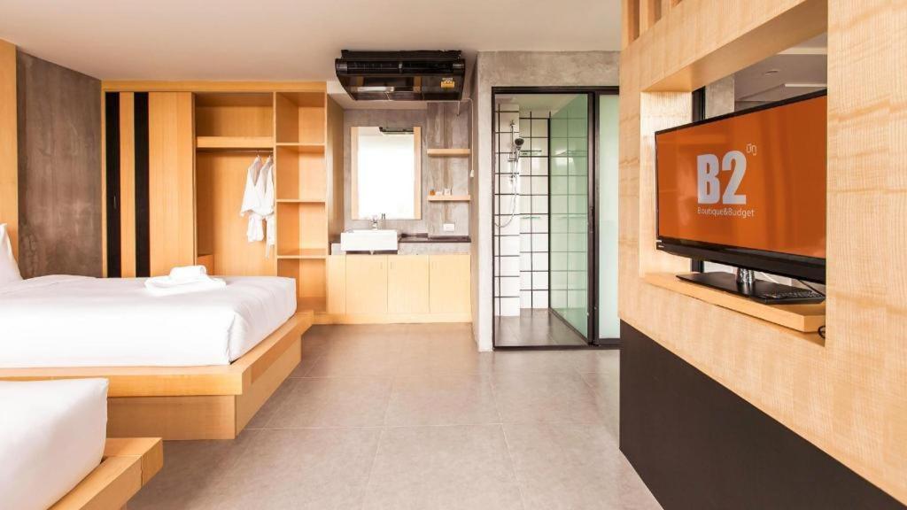 B2 Phuket Boutique & Budget Hotel מראה חיצוני תמונה