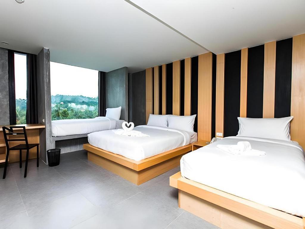 B2 Phuket Boutique & Budget Hotel מראה חיצוני תמונה