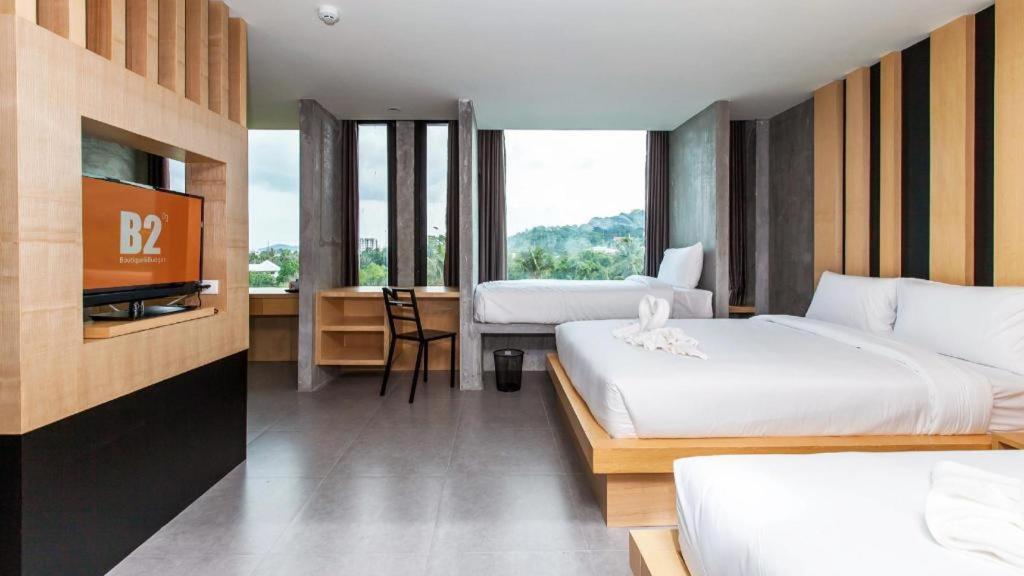 B2 Phuket Boutique & Budget Hotel מראה חיצוני תמונה