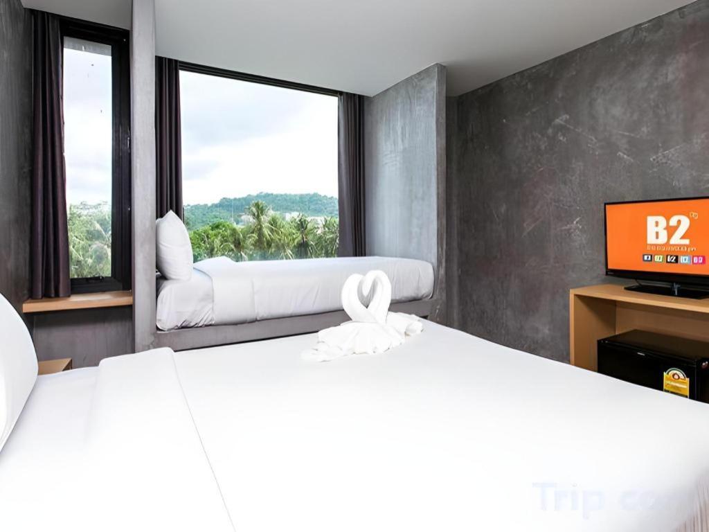 B2 Phuket Boutique & Budget Hotel מראה חיצוני תמונה