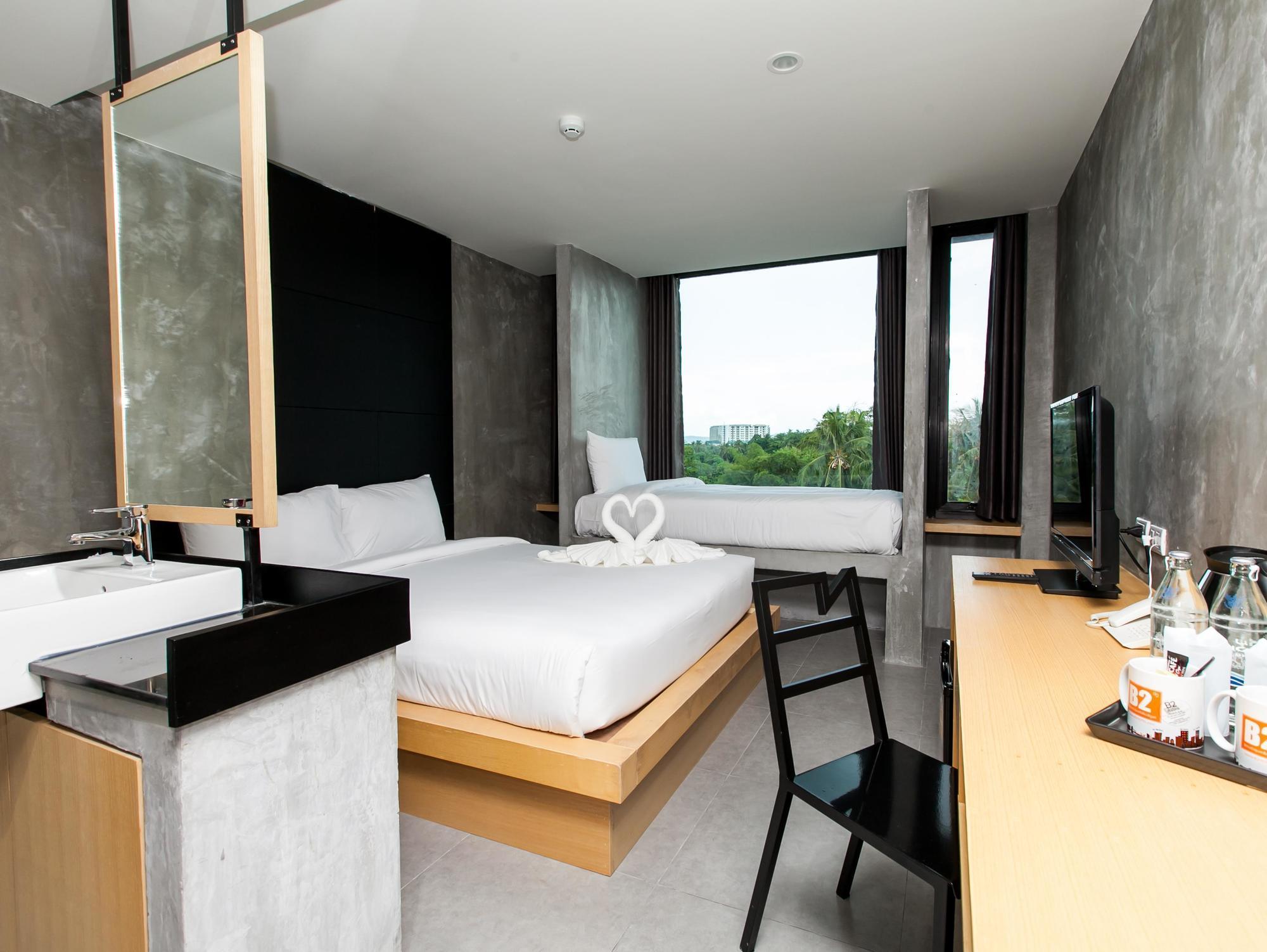 B2 Phuket Boutique & Budget Hotel מראה חיצוני תמונה