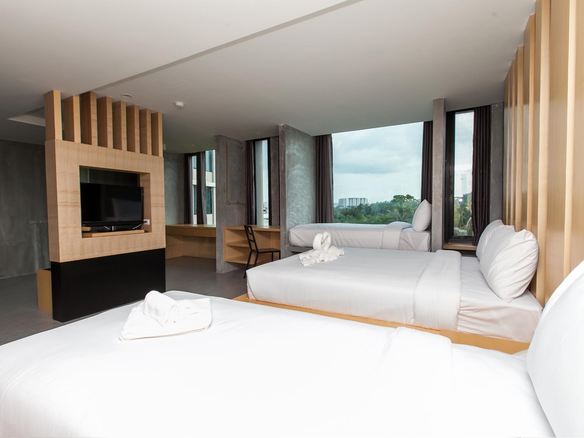B2 Phuket Boutique & Budget Hotel מראה חיצוני תמונה