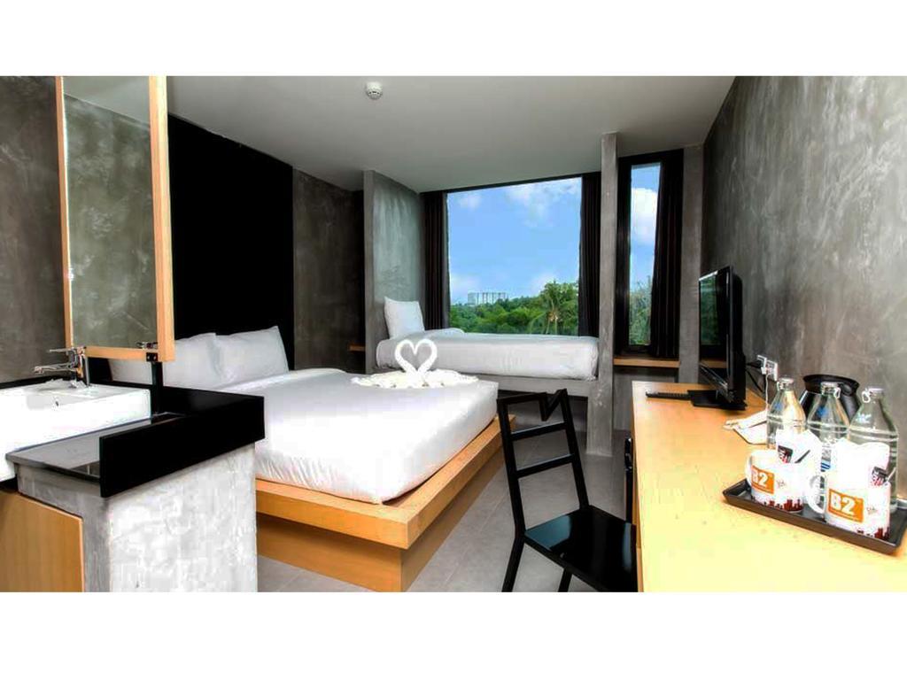 B2 Phuket Boutique & Budget Hotel מראה חיצוני תמונה