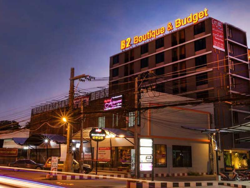 B2 Phuket Boutique & Budget Hotel מראה חיצוני תמונה